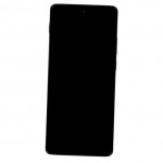 Camera Lens Glass with Frame for Motorola Edge 2024 White