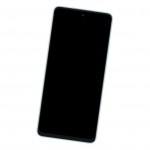 Camera Lens Glass with Frame for Oppo A5 Pro 5G Black