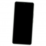 Camera Lens Glass with Frame for Realme GT5 Black