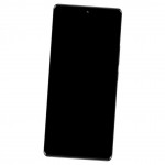 Middle Frame Ring Only for ZTE Blade V50 5G White