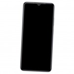 Camera Lens Glass with Frame for ZTE Blade V70 Max Black