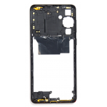 Middle Frame Ring Only For Samsung Galaxy C55 5g Orange By - Maxbhi Com