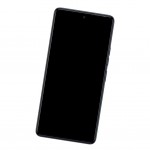 Middle Frame Ring Only for Tecno Camon 20 Pro 4G Black