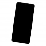 Camera Lens Glass with Frame for Honor X50 GT White