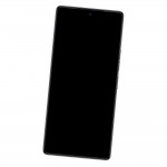 Camera Lens Glass with Frame for Tecno Camon 30 Pro 5G Silver