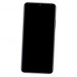 Camera Lens Glass with Frame for Wiko Hi Enjoy 60s White