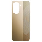 Back Panel Cover For Xiaomi Poco C71 Gold - Maxbhi Com