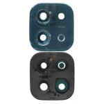 Camera Lens Glass With Frame For Vivo Y28 4g Green By - Maxbhi Com