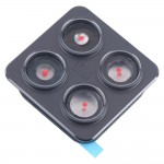 Camera Lens Glass With Frame For Xiaomi 14t Pro Black By - Maxbhi Com