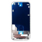 Lcd Frame Middle Chassis For Google Pixel 9a White By - Maxbhi Com