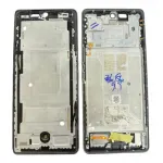 Lcd Frame Middle Chassis For Infinix Note 50s 5g Plus White By - Maxbhi Com