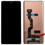 Lcd With Touch Screen For Motorola Edge 60 Stylus Black By - Maxbhi Com