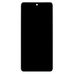 Lcd With Touch Screen For Vivo T4 5g Black By - Maxbhi Com