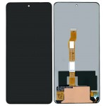 Lcd With Touch Screen For Vivo T4x 5g Purple By - Maxbhi Com