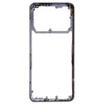 Middle Frame Ring Only For Vivo Y28 4g Black By - Maxbhi Com