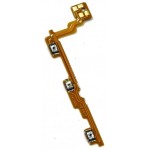 Power Button Flex Cable For Vivo T4 5g On Off Flex Pcb By - Maxbhi Com