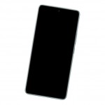 Lcd Frame Middle Chassis For Vivo T4 5g Black By - Maxbhi Com