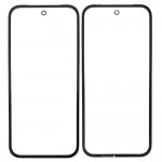 Replacement Front Glass For Google Pixel 9a Black By - Maxbhi Com