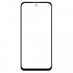 Replacement Front Glass For Vivo T4x 5g Black By - Maxbhi Com