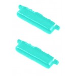 Volume Side Button Outer For Motorola Edge 60 Fusion Green By - Maxbhi Com