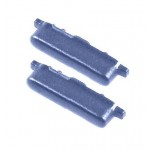 Volume Side Button Outer For Motorola Edge 60 Stylus Black By - Maxbhi Com