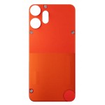 Back Panel Cover For Nothing Cmf Phone 2 Pro Orange - Maxbhi Com