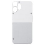 Back Panel Cover For Nothing Cmf Phone 2 Pro White - Maxbhi Com