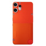 Full Body Housing For Nothing Cmf Phone 2 Pro Orange - Maxbhi Com