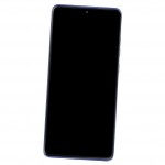 Camera Lens Glass with Frame for Motorola Edge 60 Stylus Navy Blue