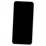 Camera Lens Glass with Frame for Samsung Galaxy M06 5G Black