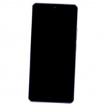 Camera Lens Glass with Frame for Vivo iQOO Neo 10R 5G Titanium