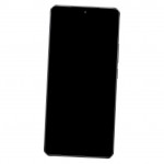 Camera Lens Glass with Frame for Vivo iQOO Z10 White