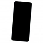 Camera Lens Glass with Frame for Xiaomi Poco C71 Black