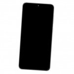 Camera Lens Glass with Frame for Samsung Galaxy M56 5G White
