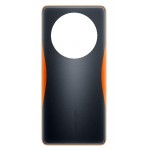 Back Panel Cover For Realme Narzo 80 Pro 5g Black Orange - Maxbhi Com