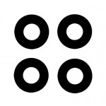 Camera Lens For Xiaomi 15 Ultra Black By - Maxbhi Com