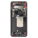 Lcd Frame Middle Chassis For Xiaomi 15 Ultra Silver Chrome By - Maxbhi Com