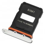 Sim Card Holder Tray For Xiaomi 15 Ultra White - Maxbhi Com