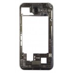 Middle Frame Ring Only For Lg Optimus G Pro E980 White By - Maxbhi Com