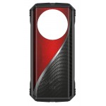 Back Panel Cover For Doogee S118 Pro Red - Maxbhi Com