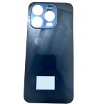 Back Panel Cover For Lava Shark Black - Maxbhi Com