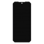 Lcd With Touch Screen For Doogee S118 Pro Red By - Maxbhi Com