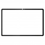 Replacement Front Glass For Lenovo Idea Tab Pro Grey By - Maxbhi Com