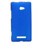 Back Case for HTC 8X - Blue