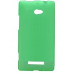 Back Case for HTC 8X - Green
