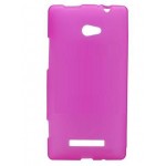 Back Case for HTC 8X - Pink