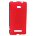 Back Case for HTC 8X - Red