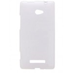 Back Case for HTC 8X - White