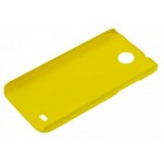 Back Case for HTC Desire 300 - Yellow