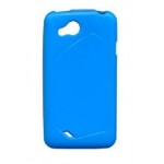 Back Case for HTC Desire XC T329D - Blue
